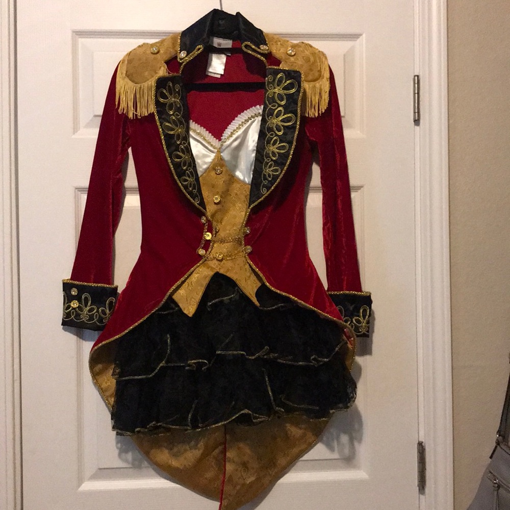 Circus ring master costume